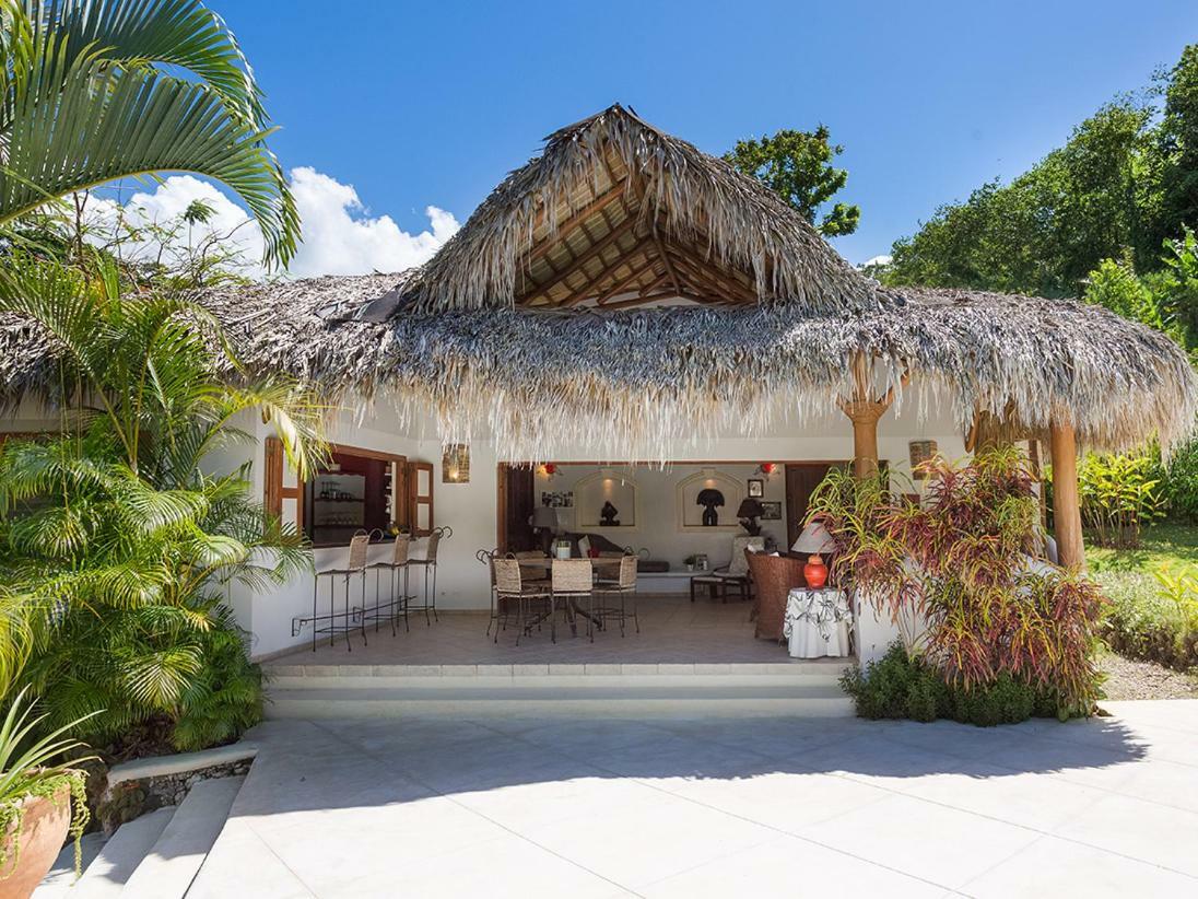 Casa Flamingo Villa Las Terrenas Bagian luar foto