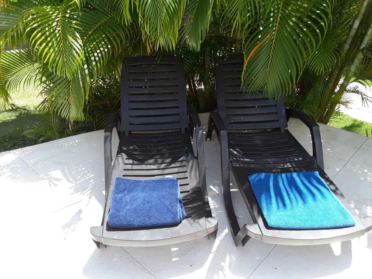 Casa Flamingo Villa Las Terrenas Bagian luar foto