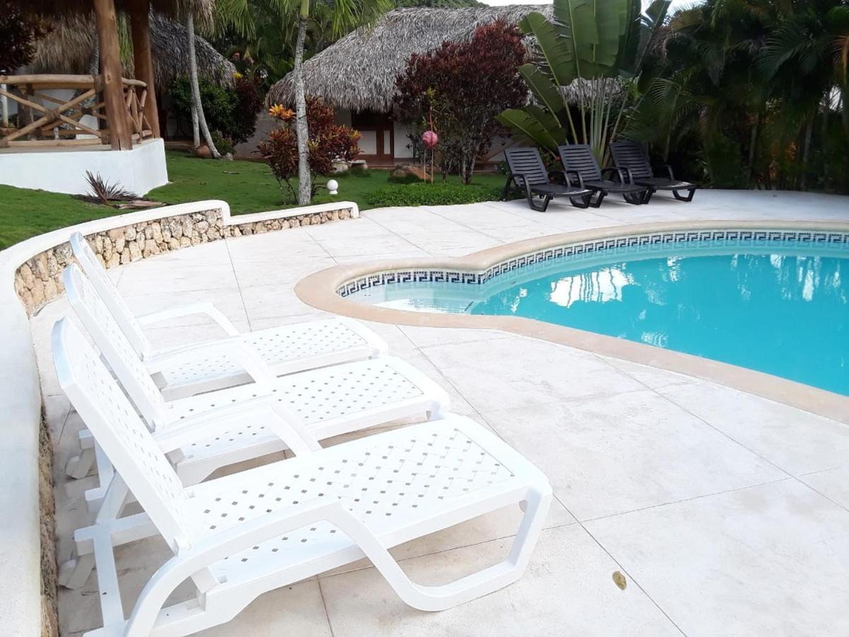 Casa Flamingo Villa Las Terrenas Bagian luar foto