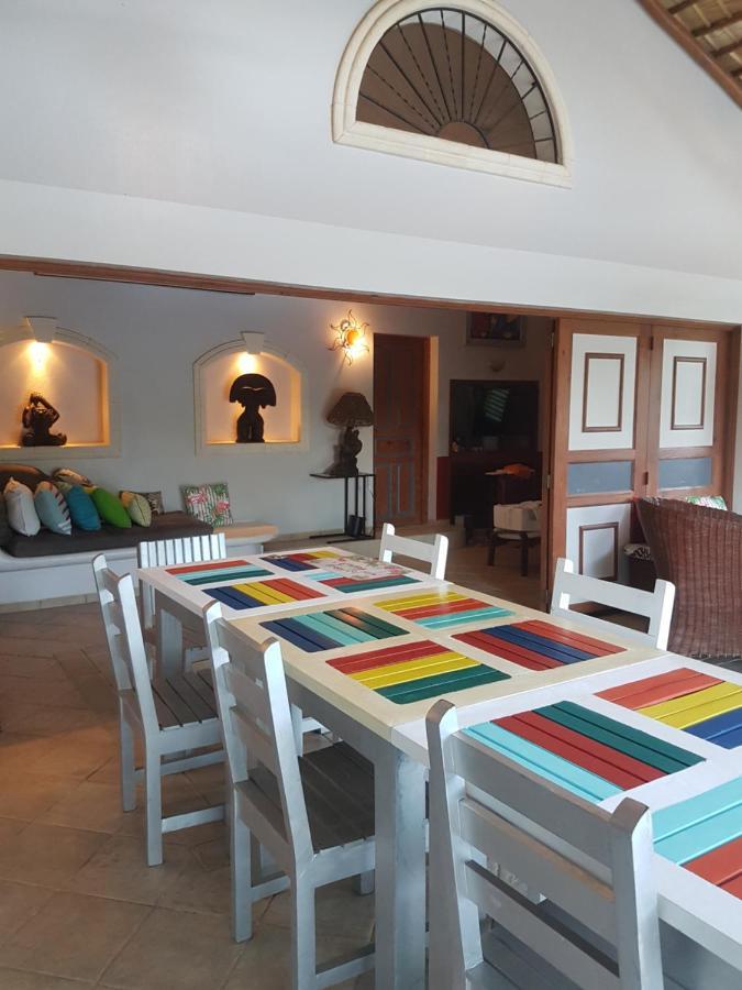 Casa Flamingo Villa Las Terrenas Bagian luar foto